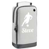 Football Boot Bag or Shoe Bag – Personalised with Name | Footballer Design