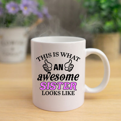 Funny Awesome person Mug “This Is What An Awesome 'YOUR CHOICE' Looks Like”