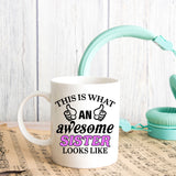 This Is What An Awesome [Your Text] Looks Like Personalised Ceramic Mug