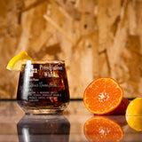 Personalised & Engraved Prescription Whisky Glass Gift