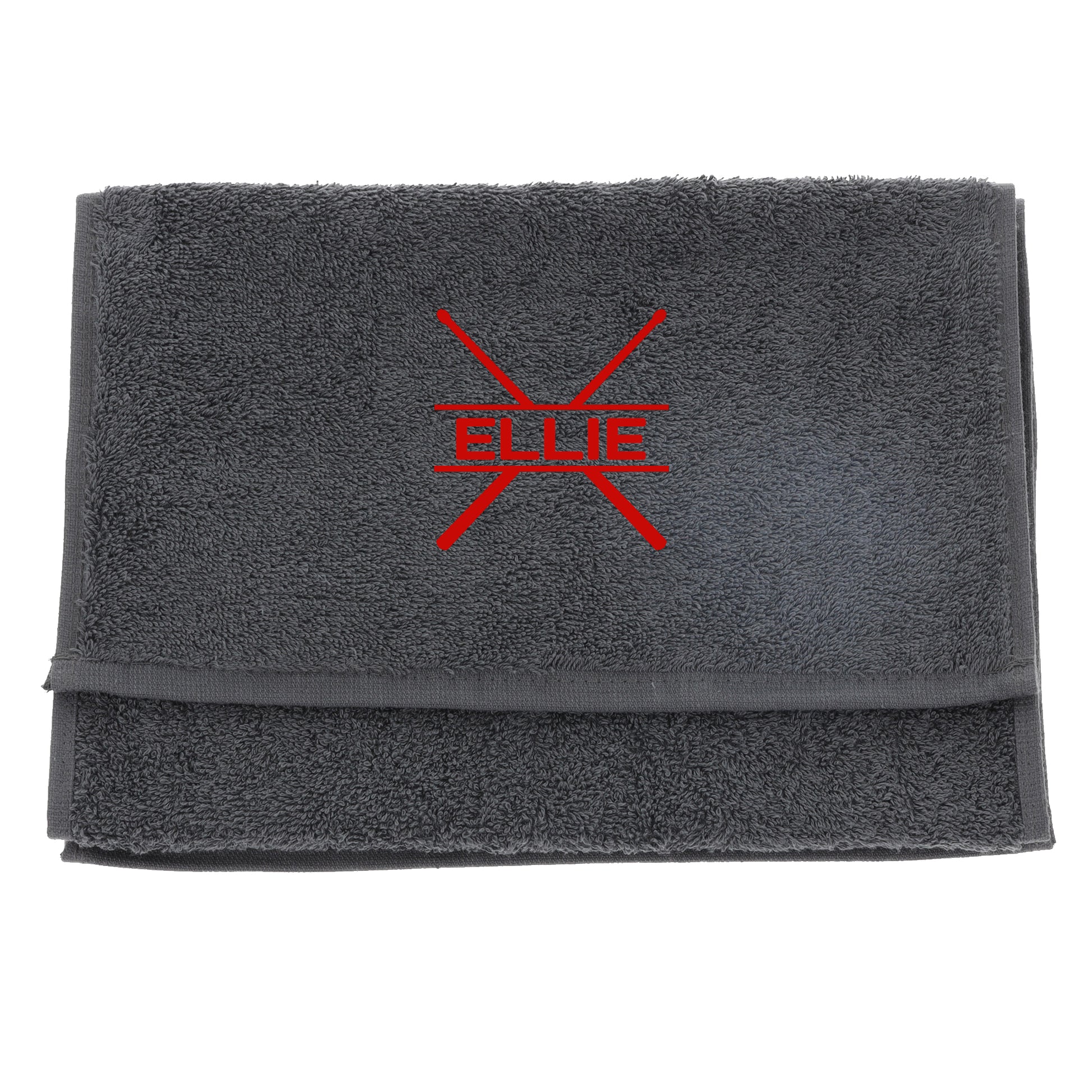 Personalised Embroidered Drummer Towel  - Always Looking Good -   