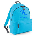 Personalised Cricket Backpack | Kids School Bag with Name