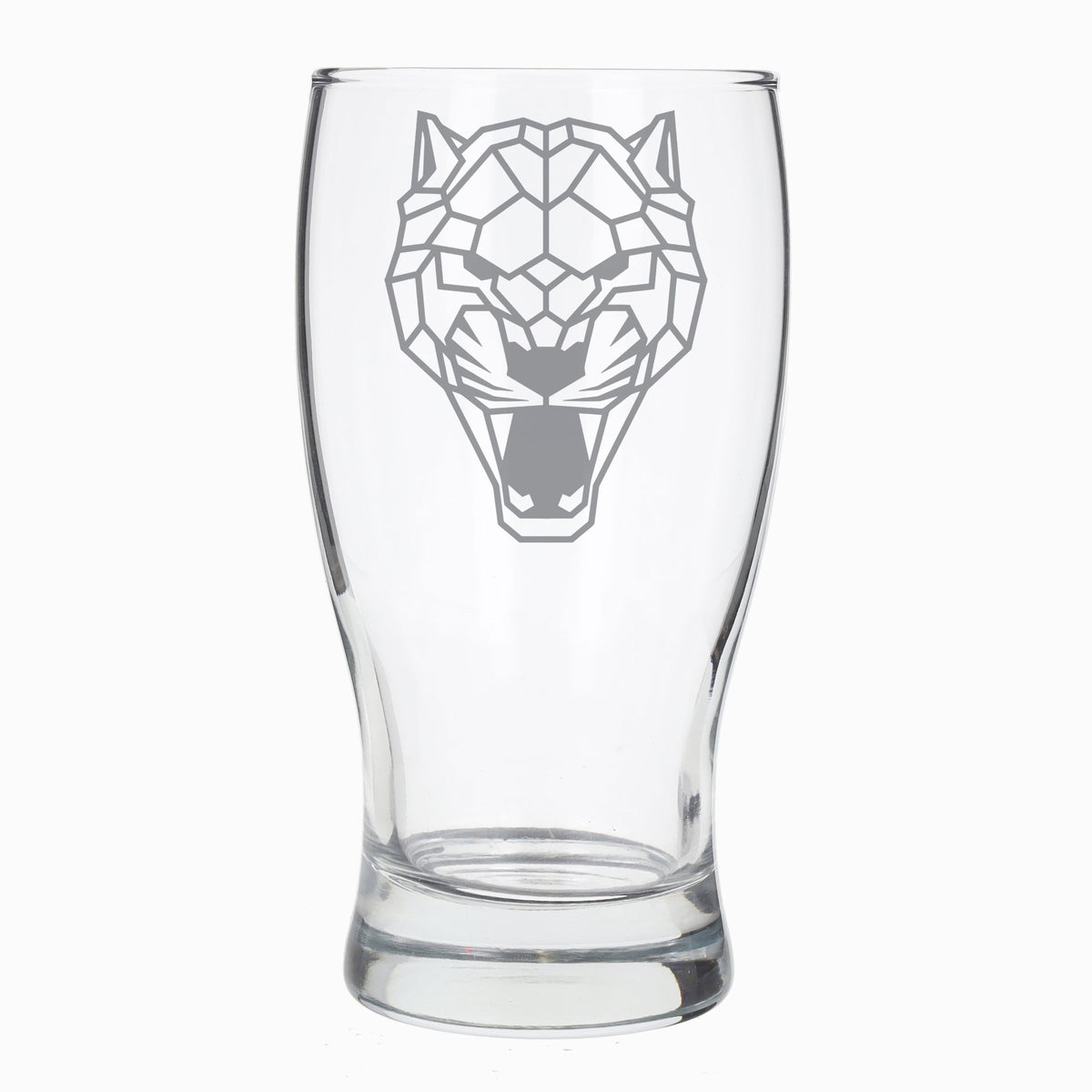 Panther Engraved Beer Pint Glass  - Always Looking Good -   