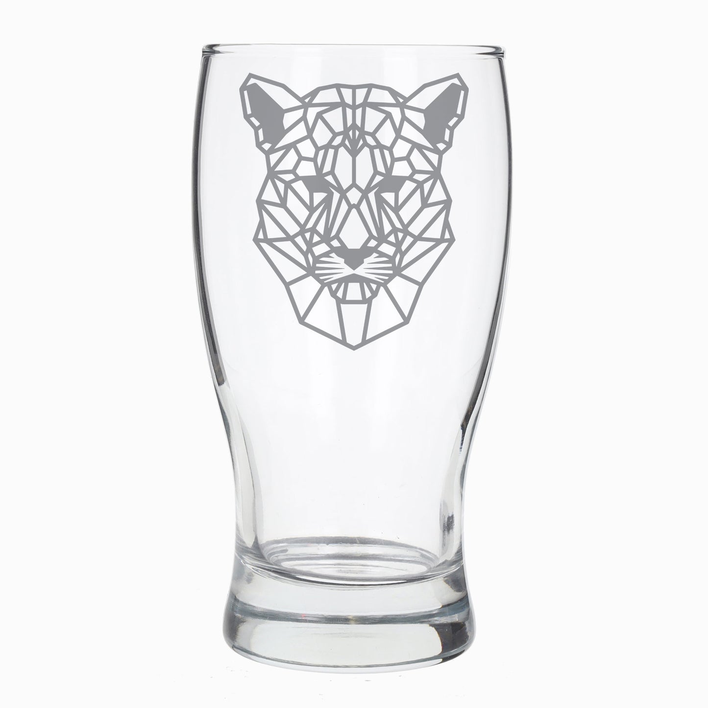 Jaguar Engraved Beer Pint Glass  - Always Looking Good -   