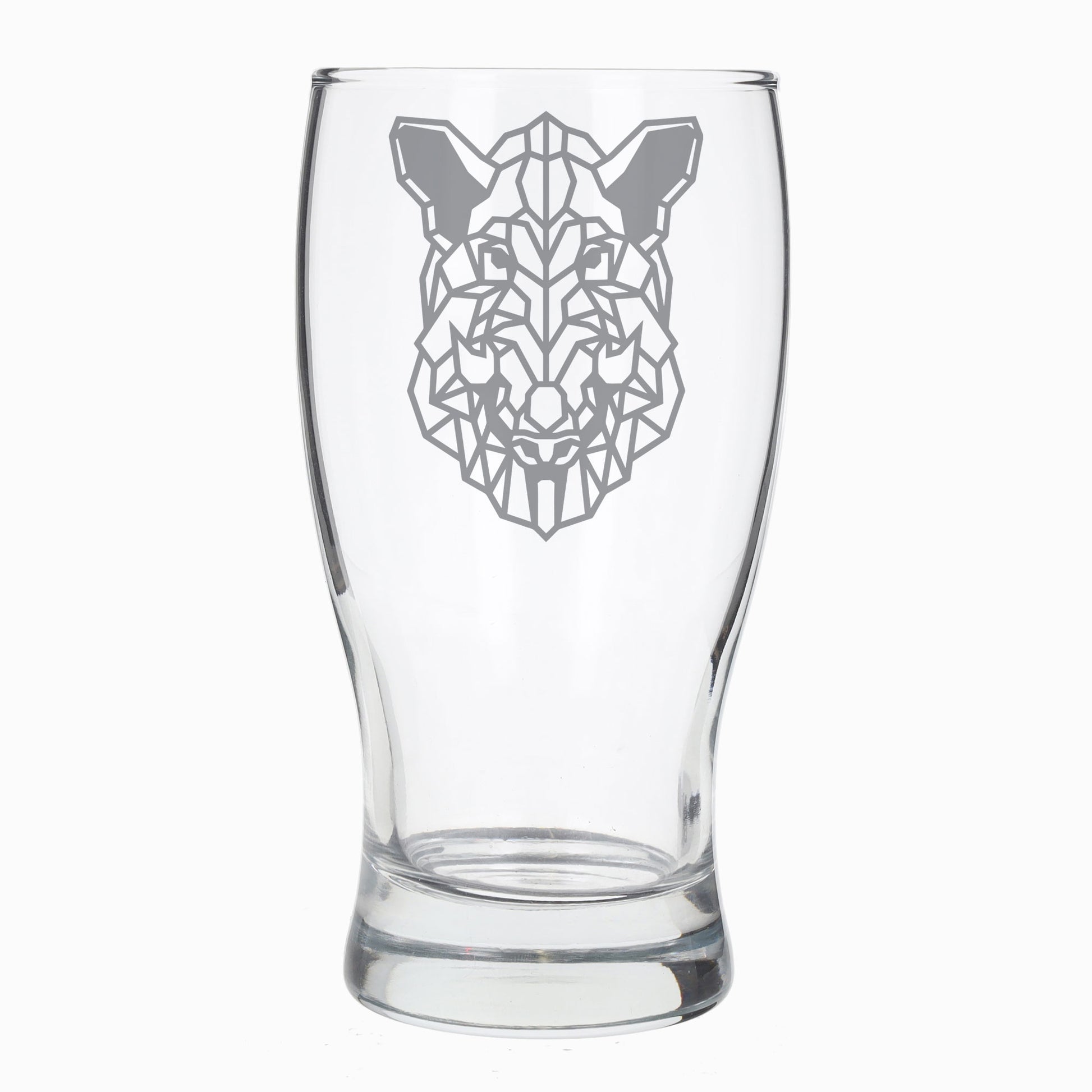 Warthog Engraved Beer Pint Glass  - Always Looking Good -   