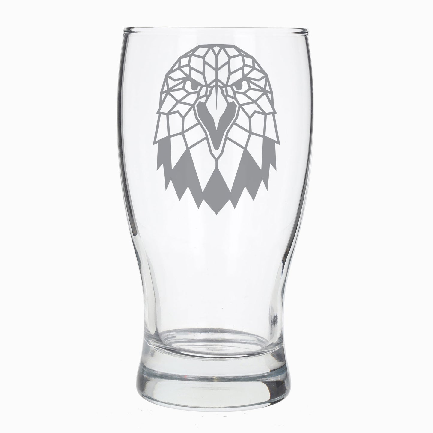 Eagle Engraved Beer Pint Glass  - Always Looking Good -   