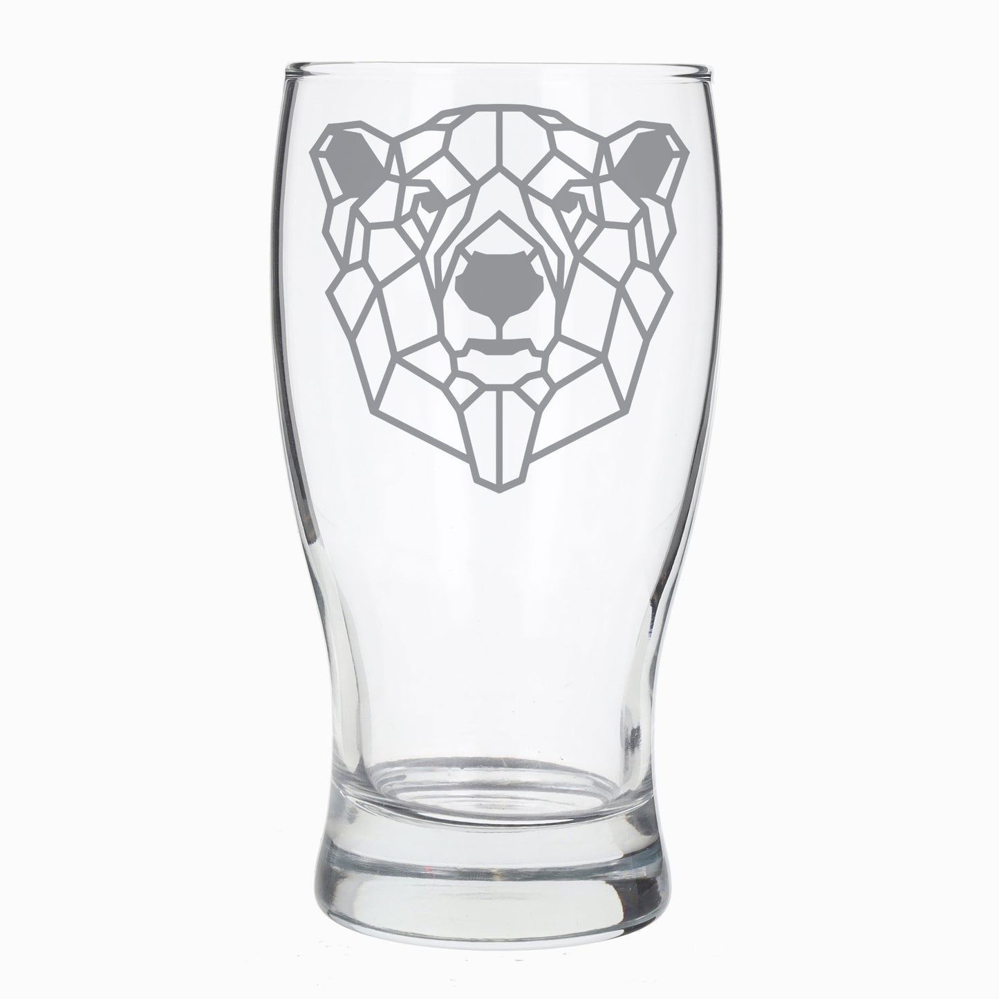 Polar Bear Engraved Beer Pint Glass  - Always Looking Good -   