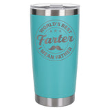Best Farter I Mean Father Engraved Travel Mug for Dad