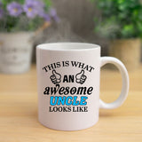 This Is What An Awesome [Your Text] Looks Like Personalised Ceramic Mug