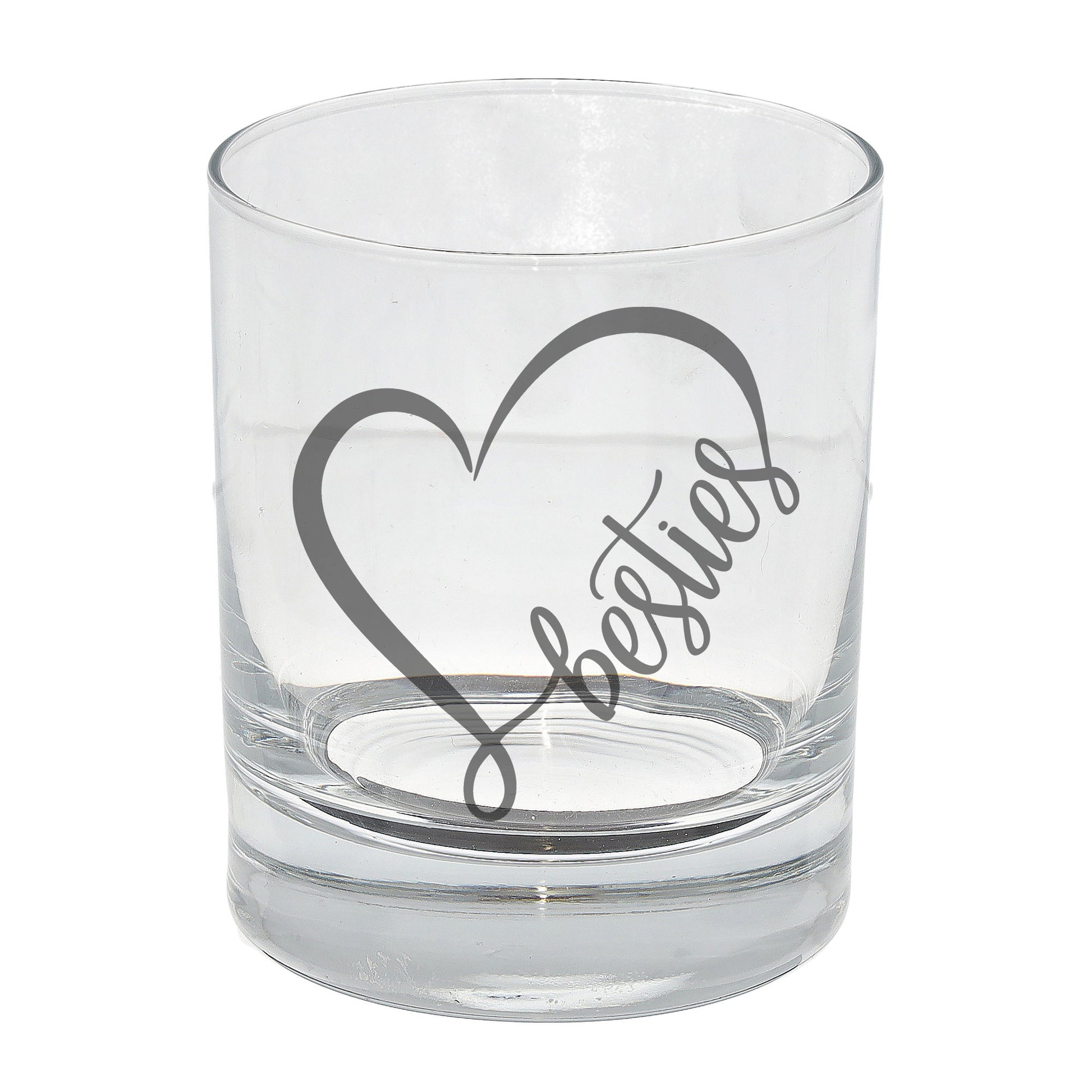 Besties Engraved Whisky Glass and/or Coaster Set  - Always Looking Good - Whisky Glass Only  