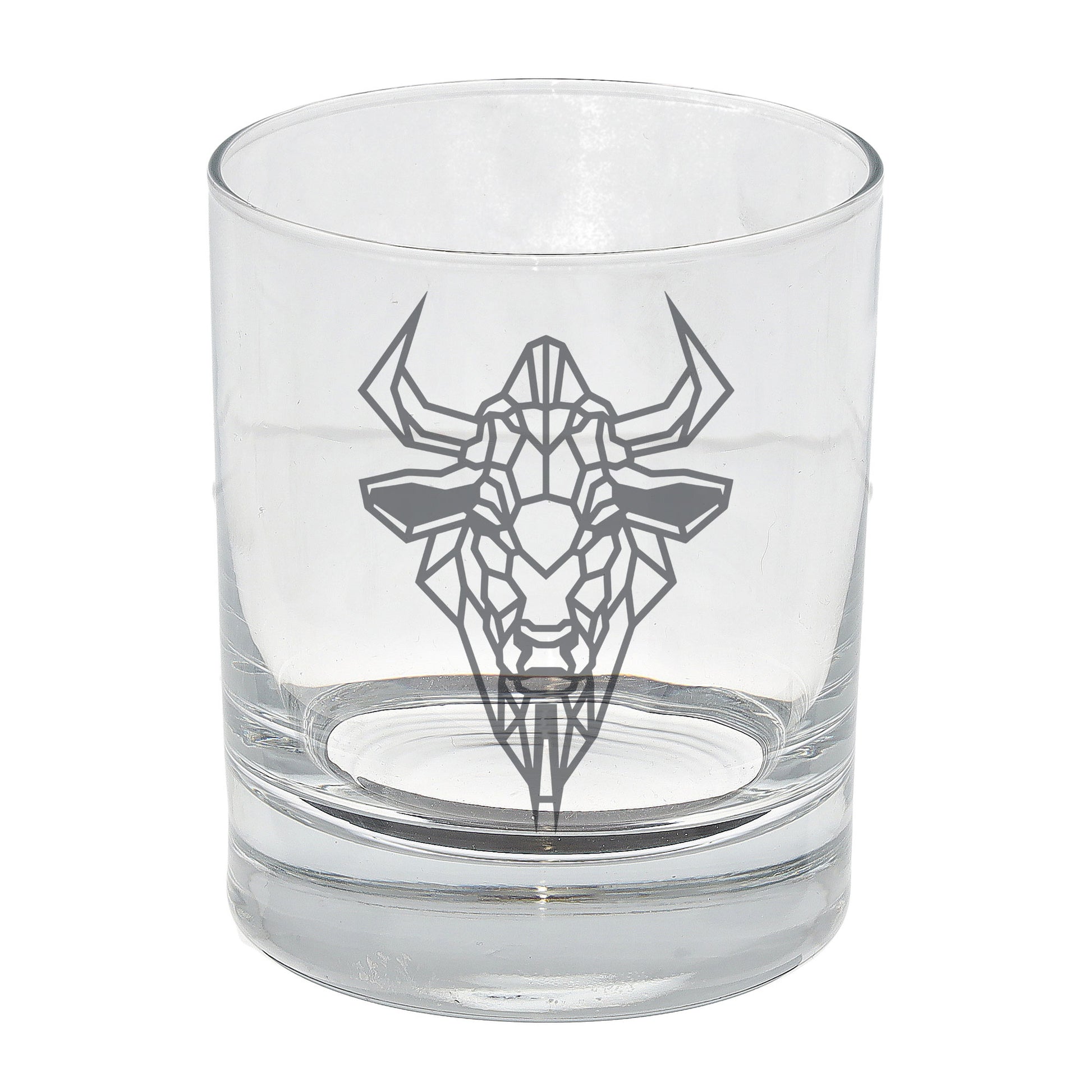 Buffalo Engraved Whisky Glass  - Always Looking Good -   whisky glasses engraved 