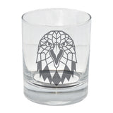 Eagle Engraved Whisky Glass  - Always Looking Good -   