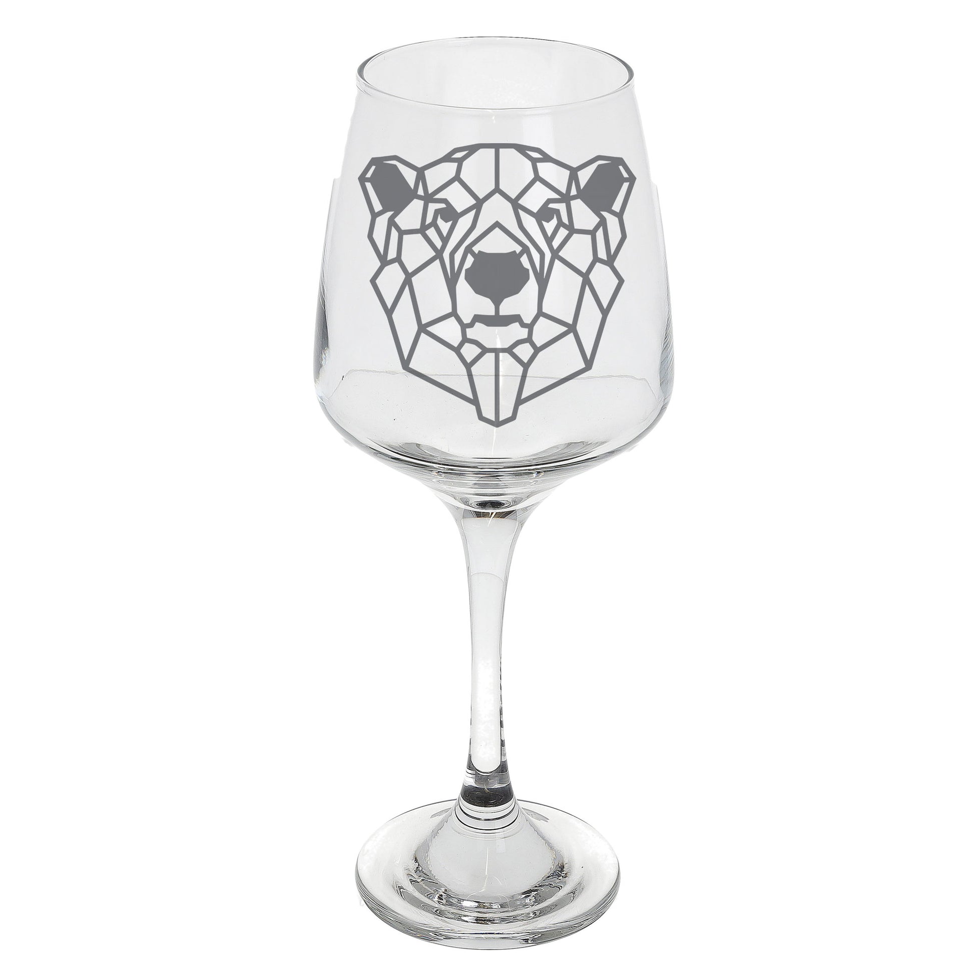 Polar Bear Engraved Wine Glass  - Always Looking Good -   