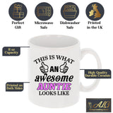 This Is What An Awesome [Your Text] Looks Like Personalised Ceramic Mug