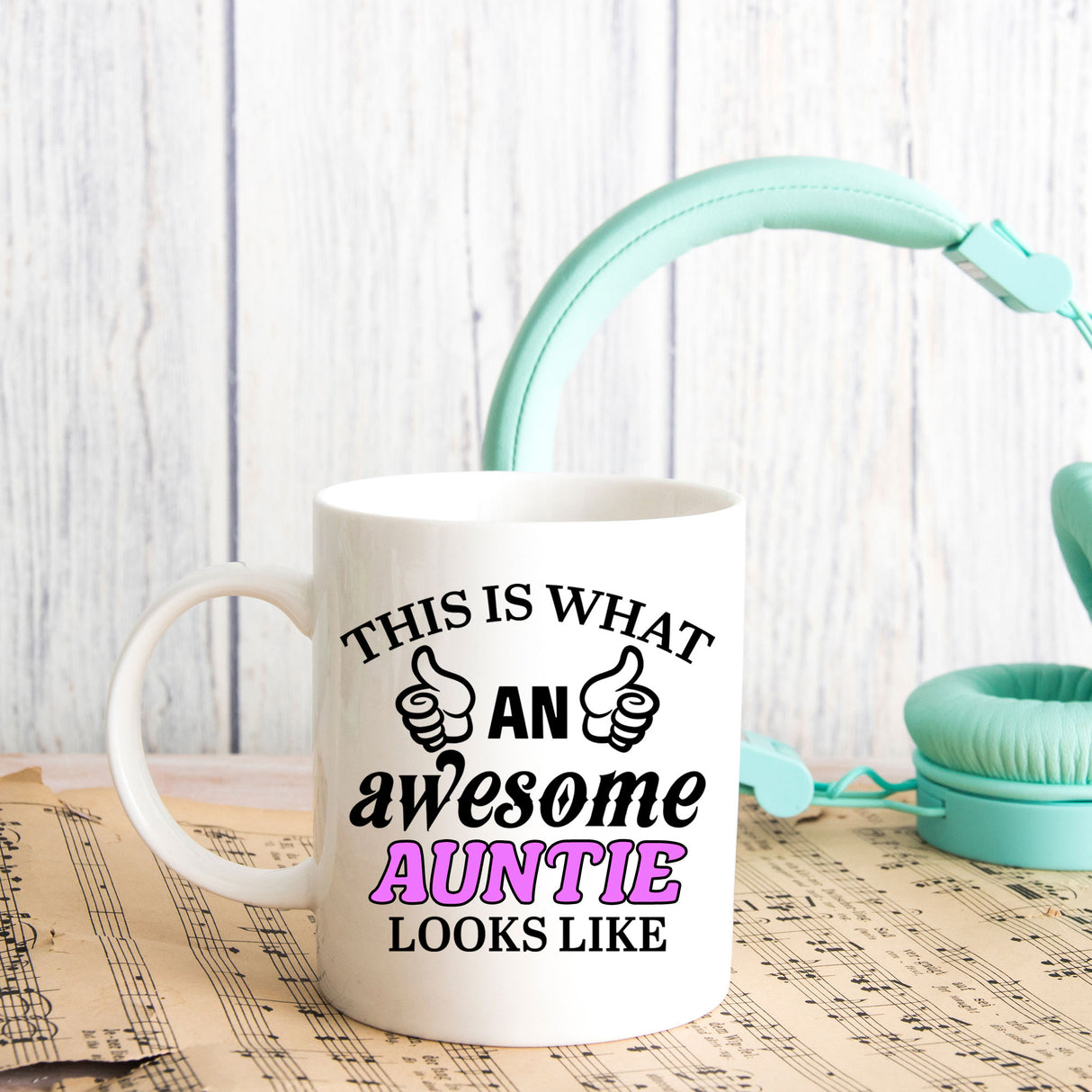 This Is What An Awesome [Your Text] Looks Like Personalised Ceramic Mug