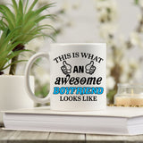 This Is What An Awesome [Your Text] Looks Like Personalised Ceramic Mug