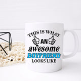 This Is What An Awesome [Your Text] Looks Like Personalised Ceramic Mug