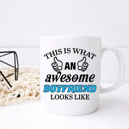 Funny Awesome person Mug “This Is What An Awesome 'YOUR CHOICE' Looks Like”