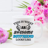 This Is What An Awesome [Your Text] Looks Like Personalised Ceramic Mug