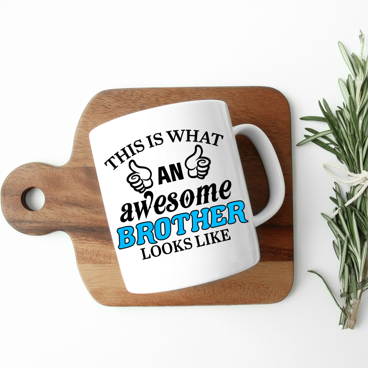 This Is What An Awesome [Your Text] Looks Like Personalised Ceramic Mug