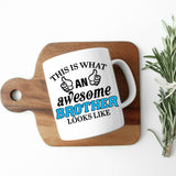 This Is What An Awesome [Your Text] Looks Like Personalised Ceramic Mug