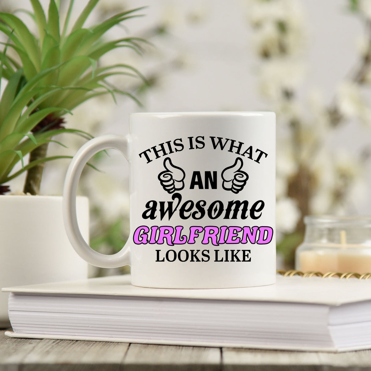 This Is What An Awesome [Your Text] Looks Like Personalised Ceramic Mug