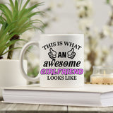 This Is What An Awesome [Your Text] Looks Like Personalised Ceramic Mug