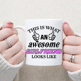 This Is What An Awesome [Your Text] Looks Like Personalised Ceramic Mug