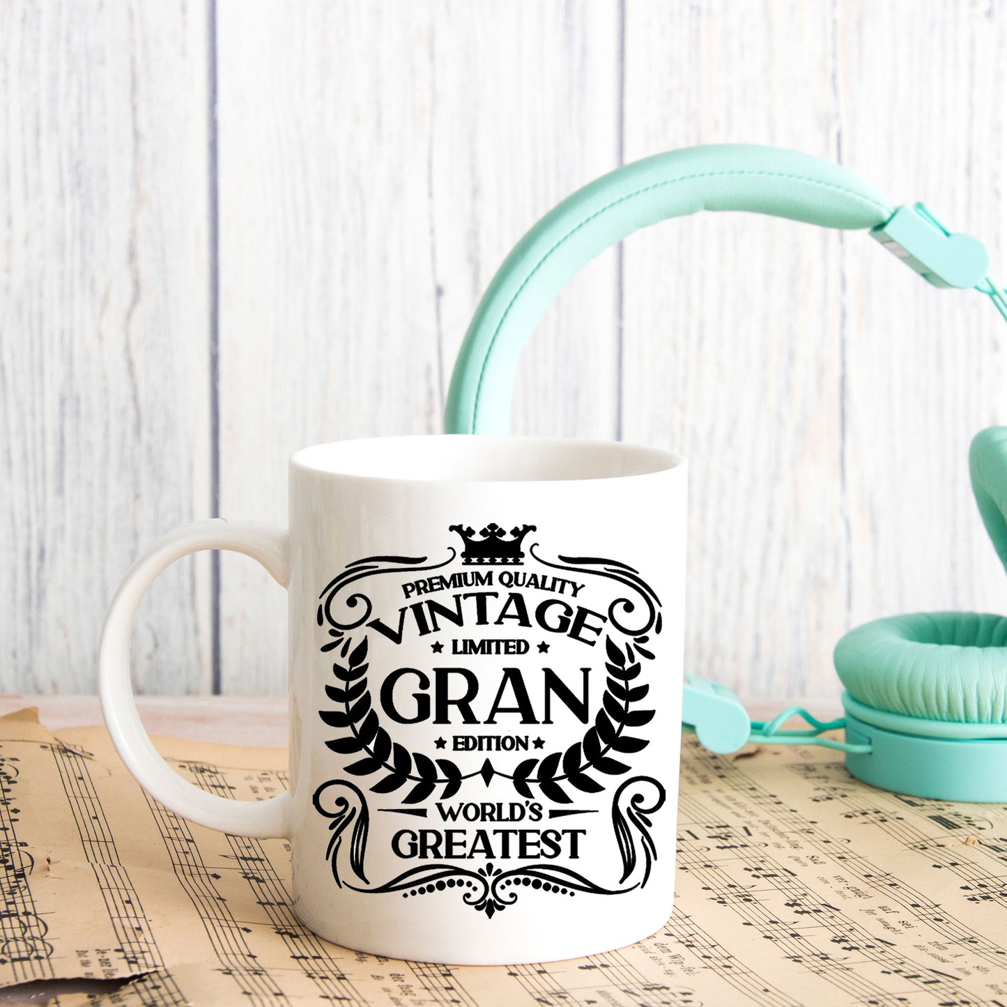 Vintage Worlds Greatest Gran Mug and/or Coaster  - Always Looking Good -   