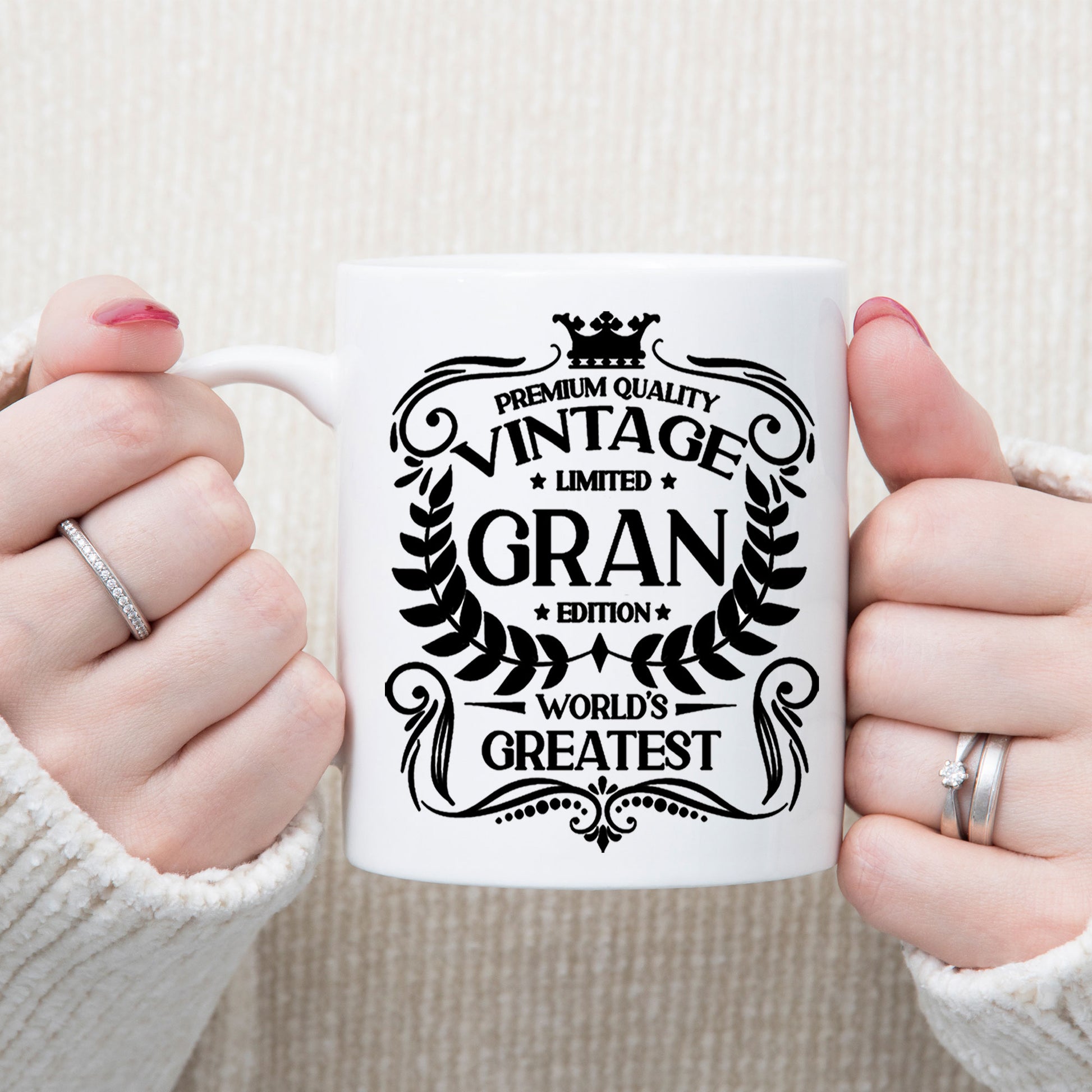 Vintage Worlds Greatest Gran Mug and/or Coaster  - Always Looking Good - Mug On Its Own  