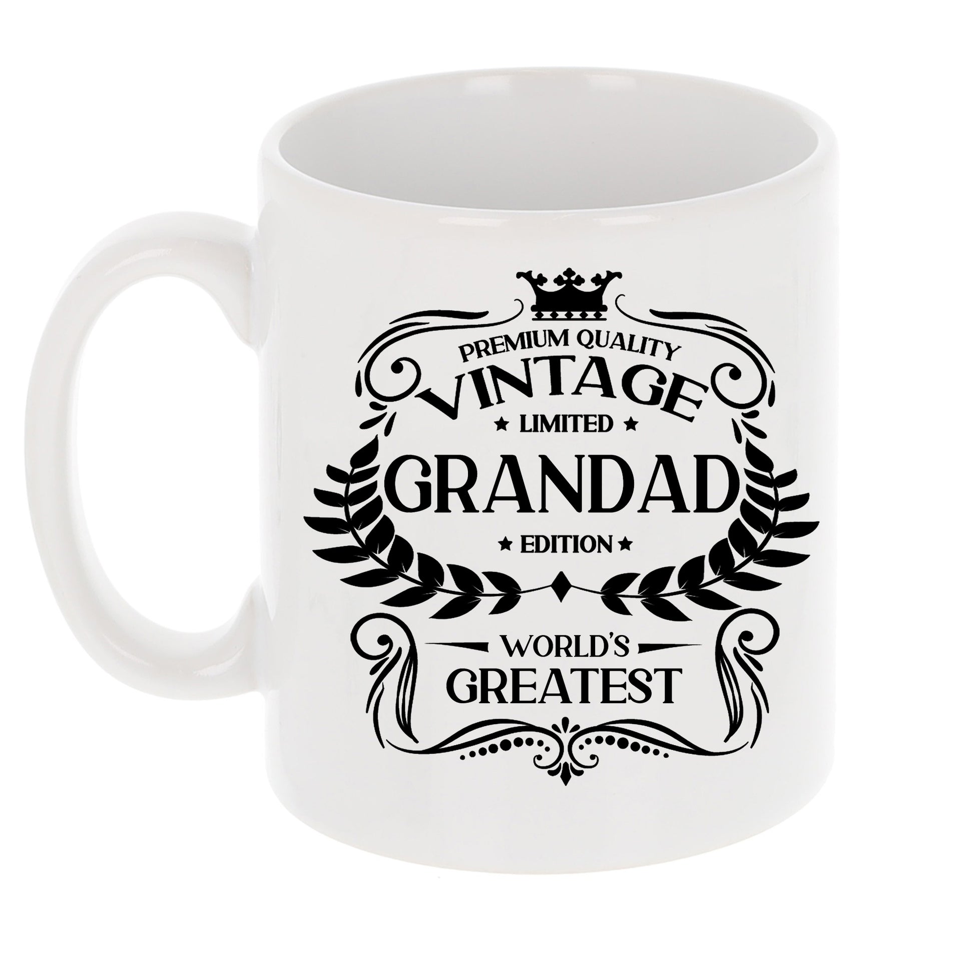 Vintage Worlds Greatest Grandad Mug and/or Coaster  - Always Looking Good -   