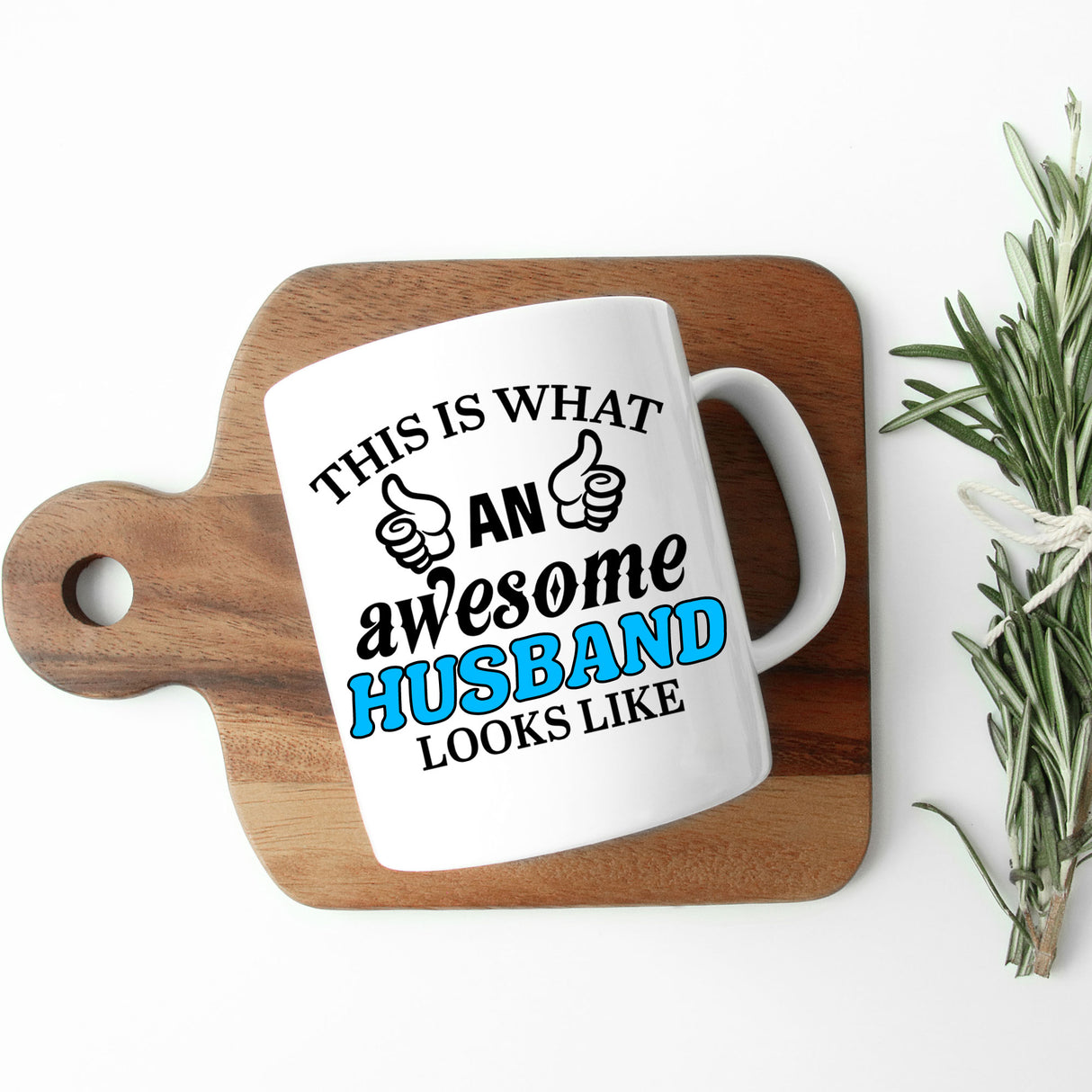 This Is What An Awesome [Your Text] Looks Like Personalised Ceramic Mug