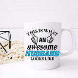 This Is What An Awesome [Your Text] Looks Like Personalised Ceramic Mug
