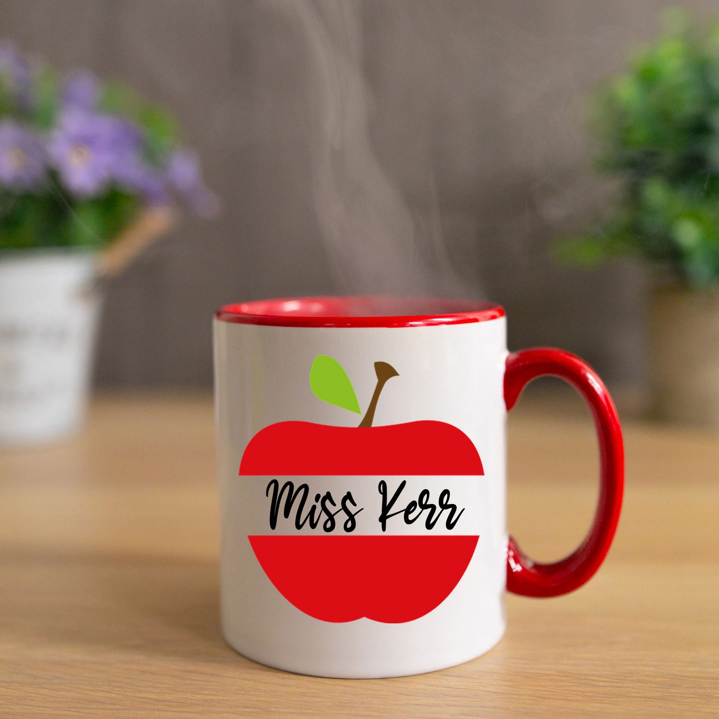 Personalised Teacher Thank you Gift Mug &/or Coaster Set