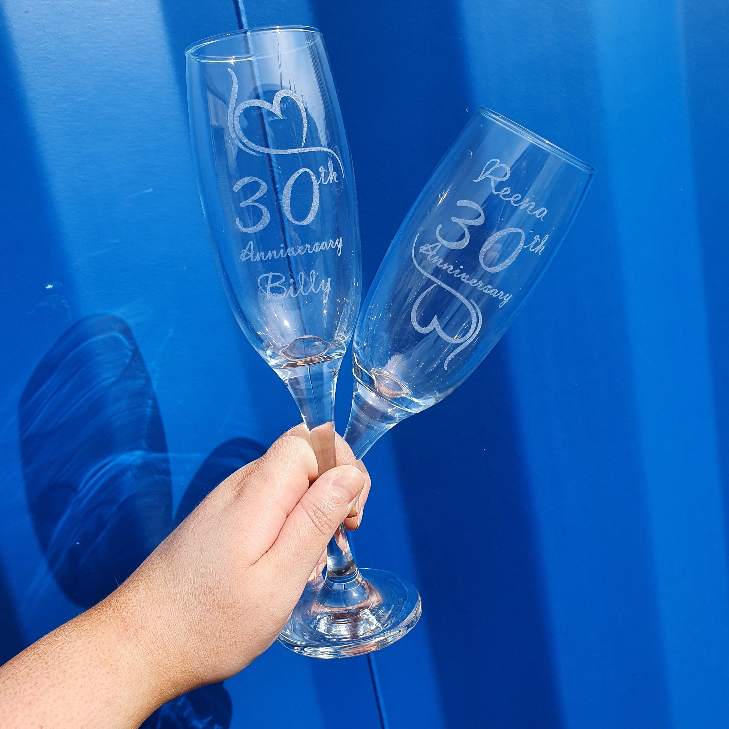 Send any personalised items straight to the recipient