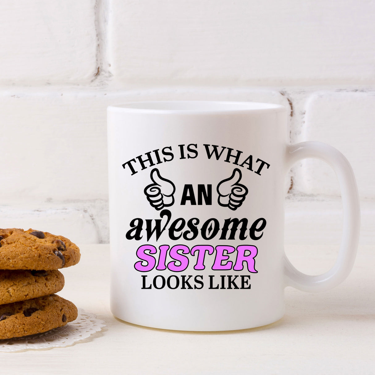 This Is What An Awesome [Your Text] Looks Like Personalised Ceramic Mug