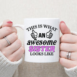 This Is What An Awesome [Your Text] Looks Like Personalised Ceramic Mug