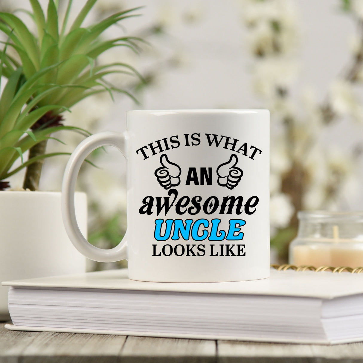 This Is What An Awesome [Your Text] Looks Like Personalised Ceramic Mug