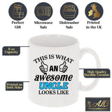 This Is What An Awesome [Your Text] Looks Like Personalised Ceramic Mug