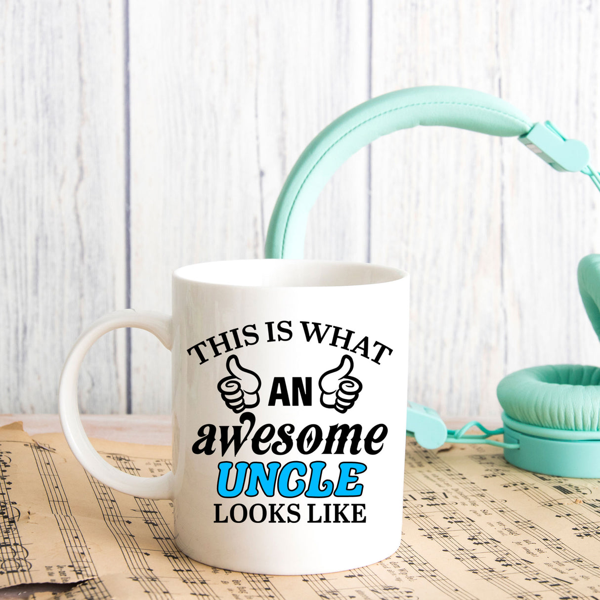 This Is What An Awesome [Your Text] Looks Like Personalised Ceramic Mug