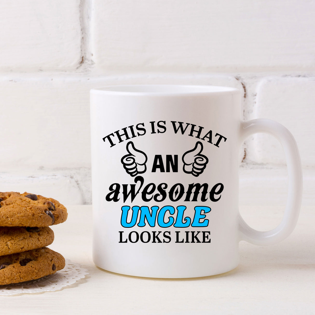 This Is What An Awesome [Your Text] Looks Like Personalised Ceramic Mug