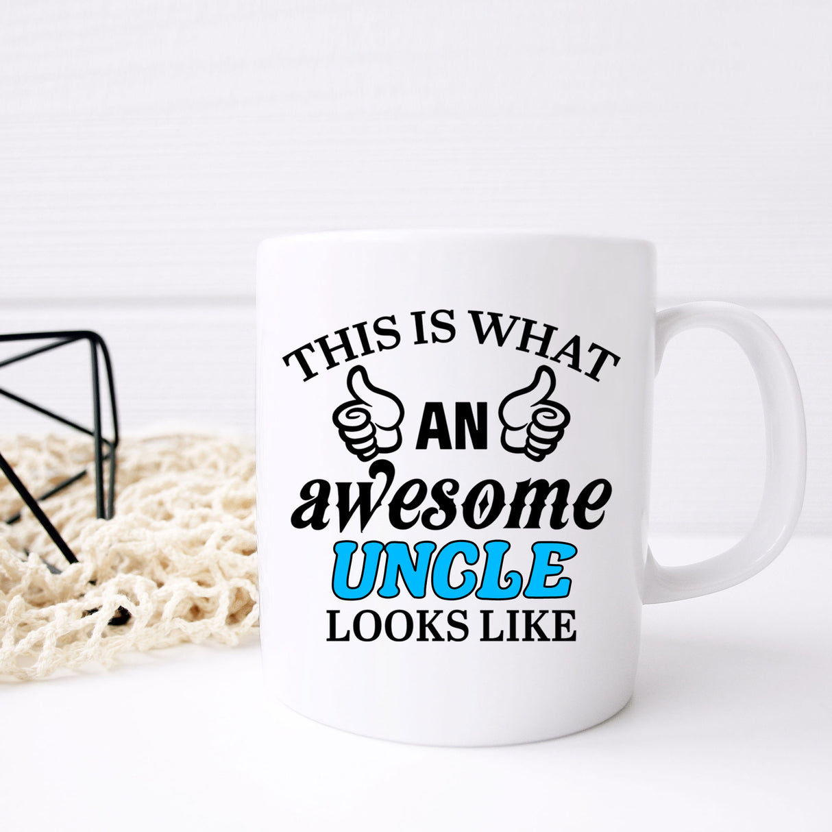 This Is What An Awesome [Your Text] Looks Like Personalised Ceramic Mug