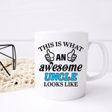 This Is What An Awesome [Your Text] Looks Like Personalised Ceramic Mug