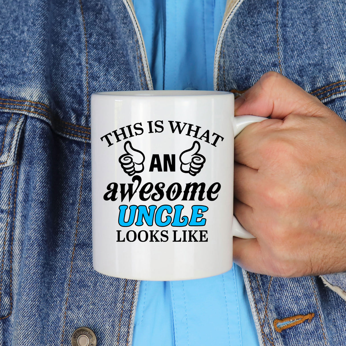 This Is What An Awesome [Your Text] Looks Like Personalised Ceramic Mug