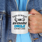This Is What An Awesome [Your Text] Looks Like Personalised Ceramic Mug