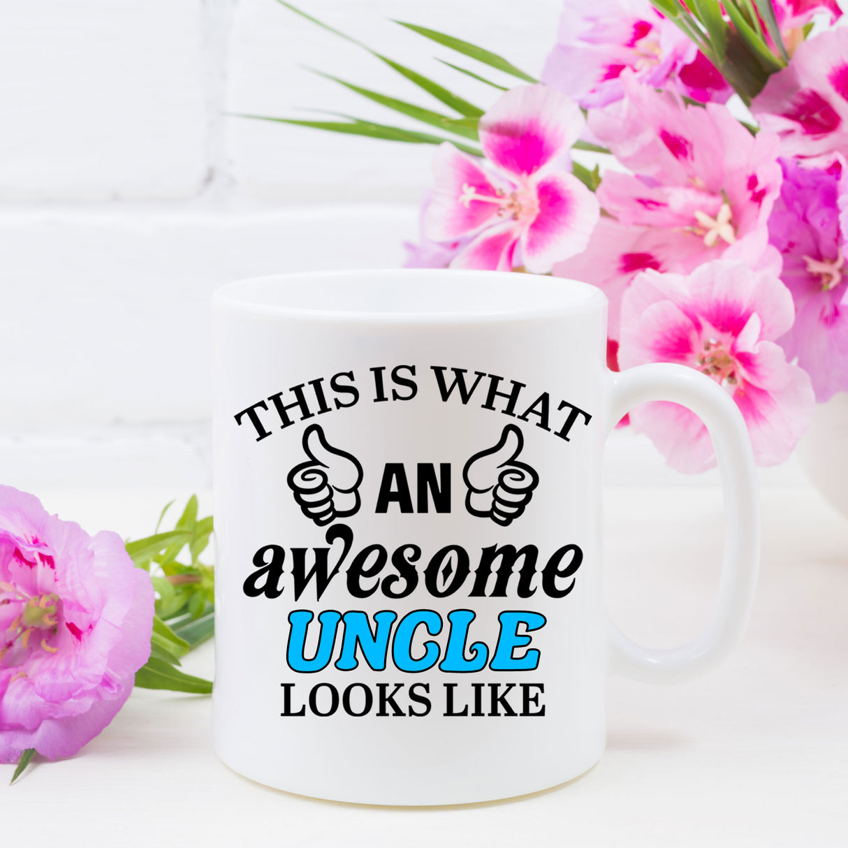 This Is What An Awesome [Your Text] Looks Like Personalised Ceramic Mug