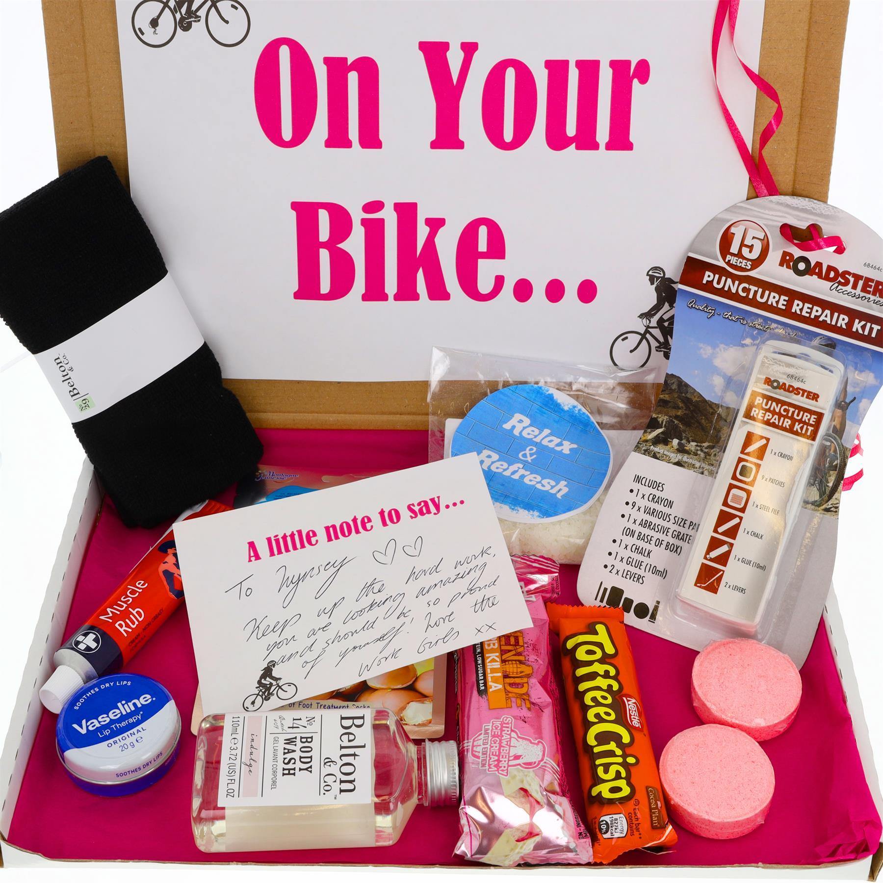 Cycling Lover Cycle Letterbox Gift | Bike Accessories Kit | Fitness & Cyclist  - Always Looking Good -   