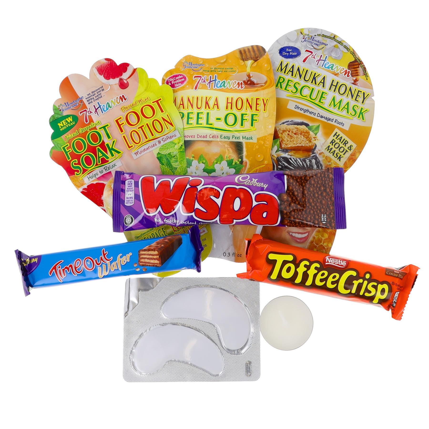 Pamper Hamper Self Care Treat Box Letterbox Gift  - Always Looking Good - Hot Chocolate  