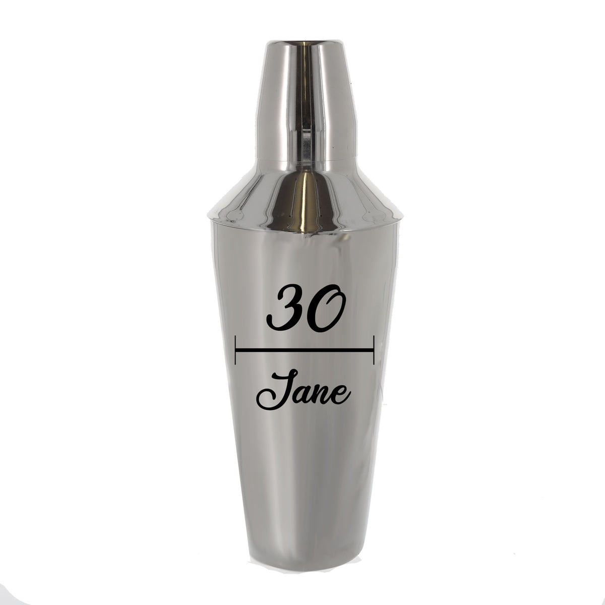 Personalised 30th Birthday Margarita Cocktail Shaker Set  - Always Looking Good - Shaker only  