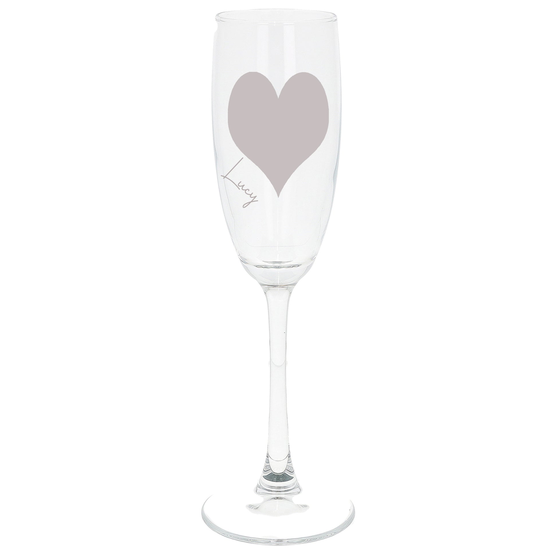 Set of 2 Personalised Engraved Couples Engagement Wedding Champagne Flutes  - Always Looking Good -   